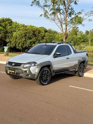 FIAT STRADA 1.8 MPI ADVENTURE CE 16V FLEX 2P MANUAL